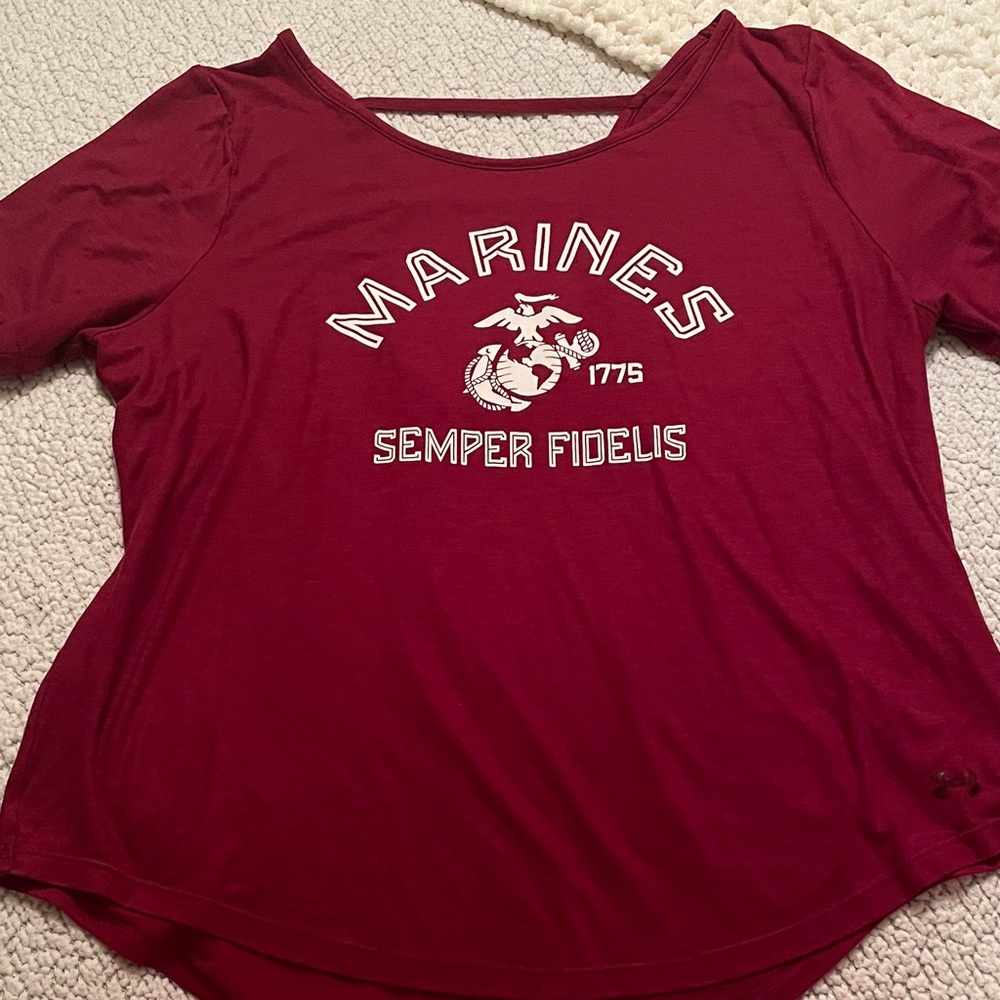 Under Armour United States Marines T-shirt
